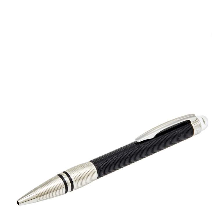 Pre Owned Montblanc StarWalker Doue Textured Two Tone Ballpoint Pen