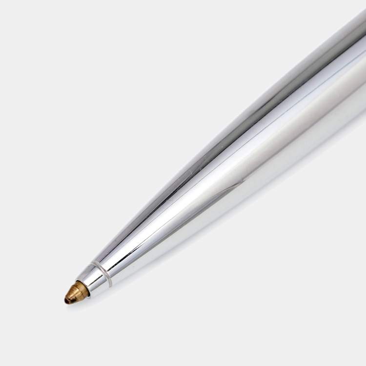 Pre Owned Montblanc Meisterstück Classic Carbon Steel Ballpoint Pen
