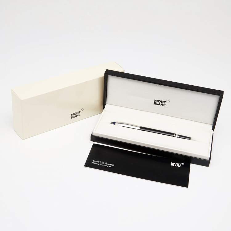 Pre Owned Montblanc StarWalker Doué Precious Resin Fineliner Pen