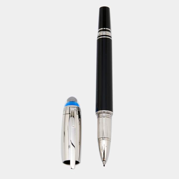 Pre Owned Montblanc StarWalker Doué Precious Resin Fineliner Pen