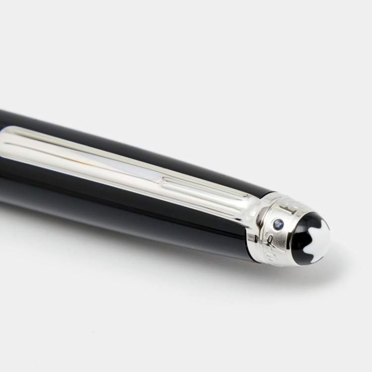 Pre Owned Montblanc Meisterstück UNICEF Black Resin 116077 Classique Ballpoint Pen