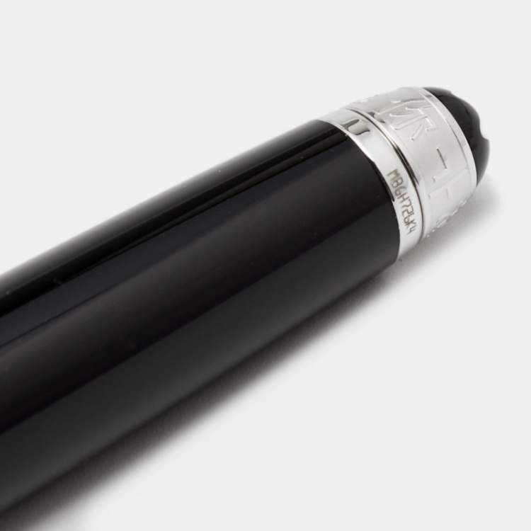 Pre Owned Montblanc Meisterstück UNICEF Black Resin 116077 Classique Ballpoint Pen