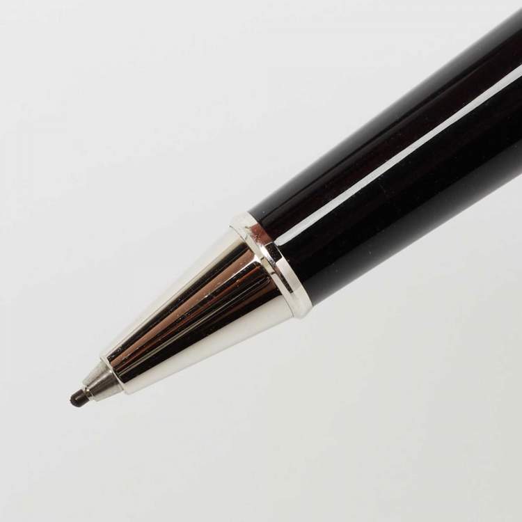Pre Owned Montblanc Meisterstück Black Resin Fineliner Pen