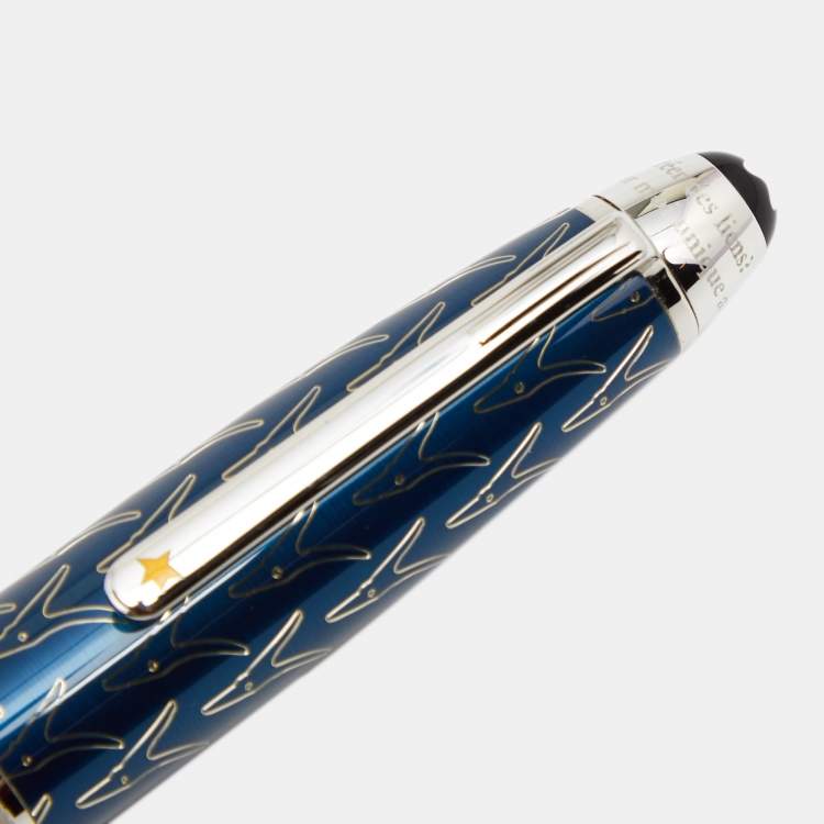 Pre Owned Montblanc Meisterstück Le Petit Prince Solitaire LeGrand Rollerball Pen