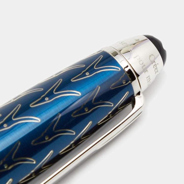 Pre Owned Montblanc Meisterstück Le Petit Prince Solitaire LeGrand Rollerball Pen