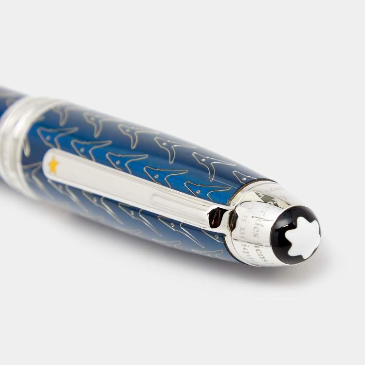 Pre Owned Montblanc Meisterstück Le Petit Prince Solitaire LeGrand Rollerball Pen