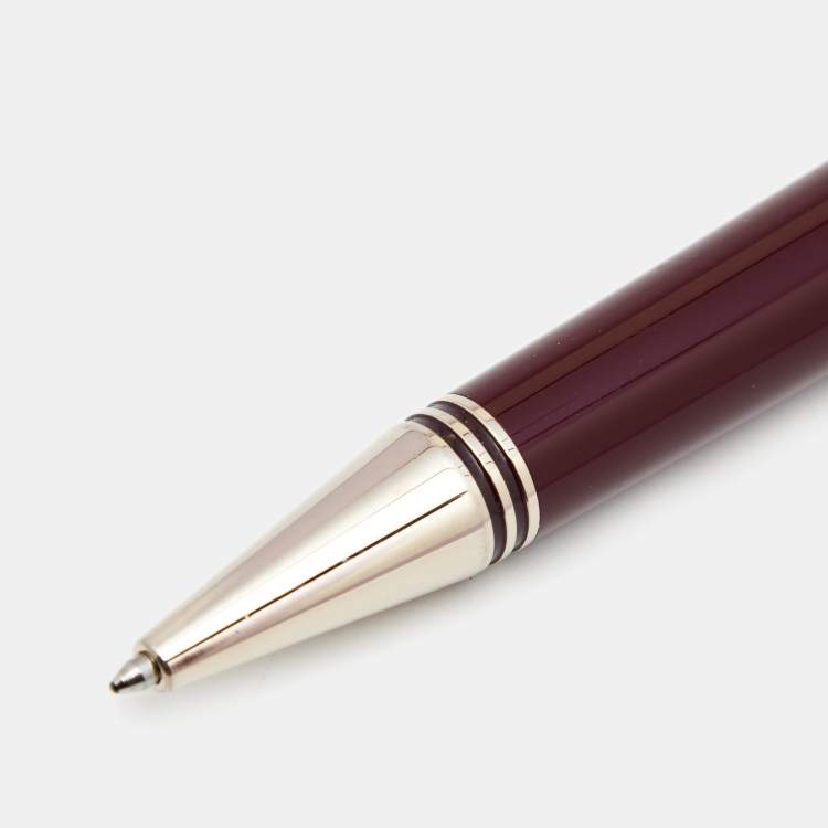 Pre Owned Montblanc John F. Kennedy Special Edition Champagne Gold Coated Ballpoint Pen
