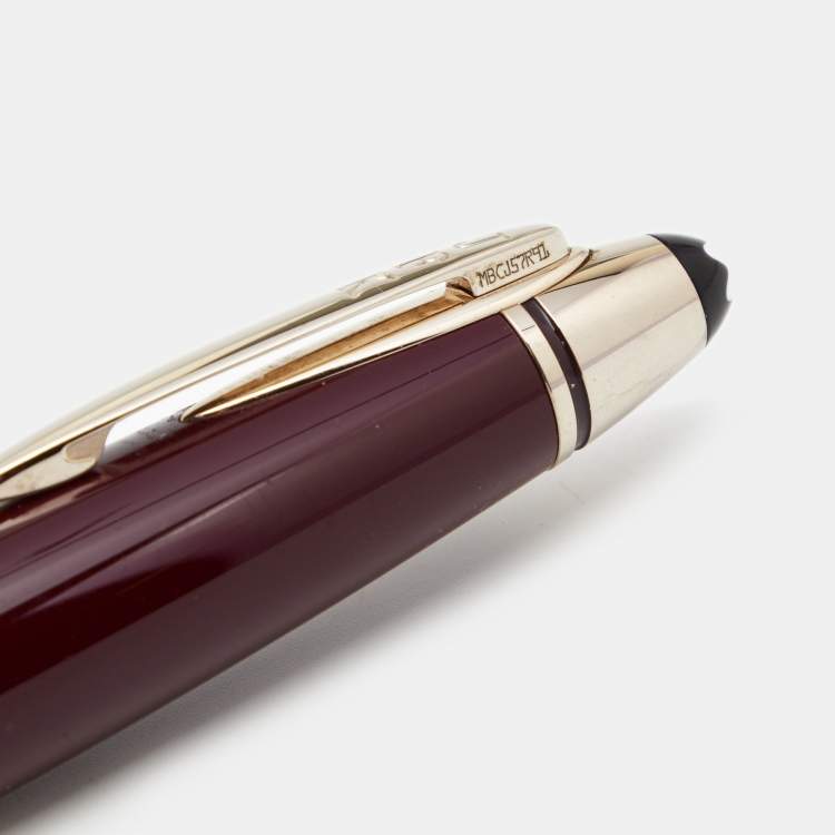 Pre Owned Montblanc John F. Kennedy Special Edition Champagne Gold Coated Ballpoint Pen