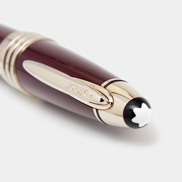 Pre Owned Montblanc John F. Kennedy Special Edition Champagne Gold Coated Ballpoint Pen