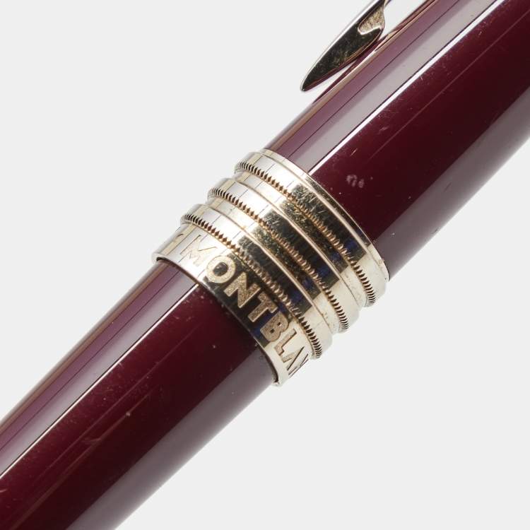Pre Owned Montblanc John F. Kennedy Special Edition Champagne Gold Coated Ballpoint Pen