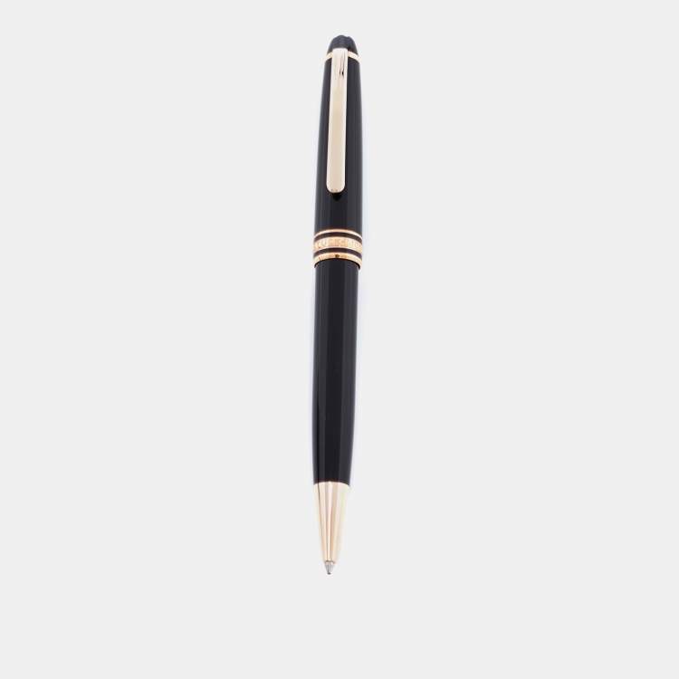 Pre Owned Montblanc Meisterstück Rose Gold Tone Ballpoint Pen