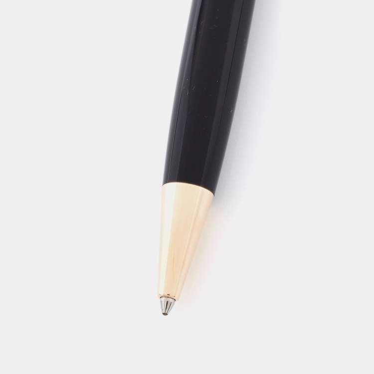 Pre Owned Montblanc Meisterstück Rose Gold Tone Ballpoint Pen
