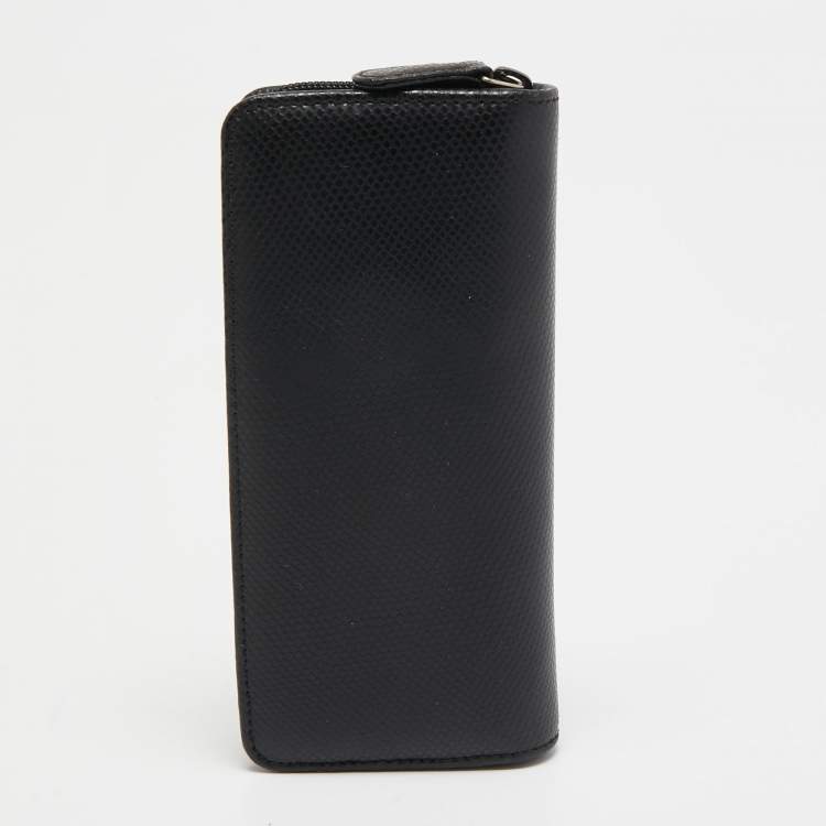 Pre Owned Montblanc Black Leather La Vie de Bohème Pen Pouch 
