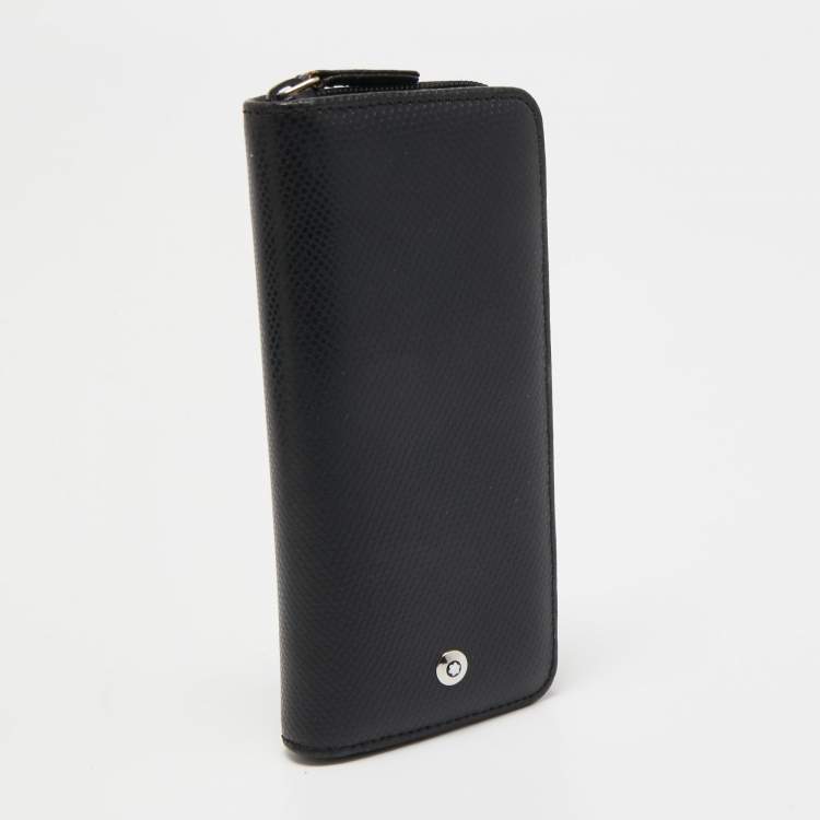 Pre Owned Montblanc Black Leather La Vie de Bohème Pen Pouch 
