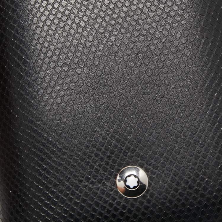 Pre Owned Montblanc Black Leather La Vie de Bohème Pen Pouch 