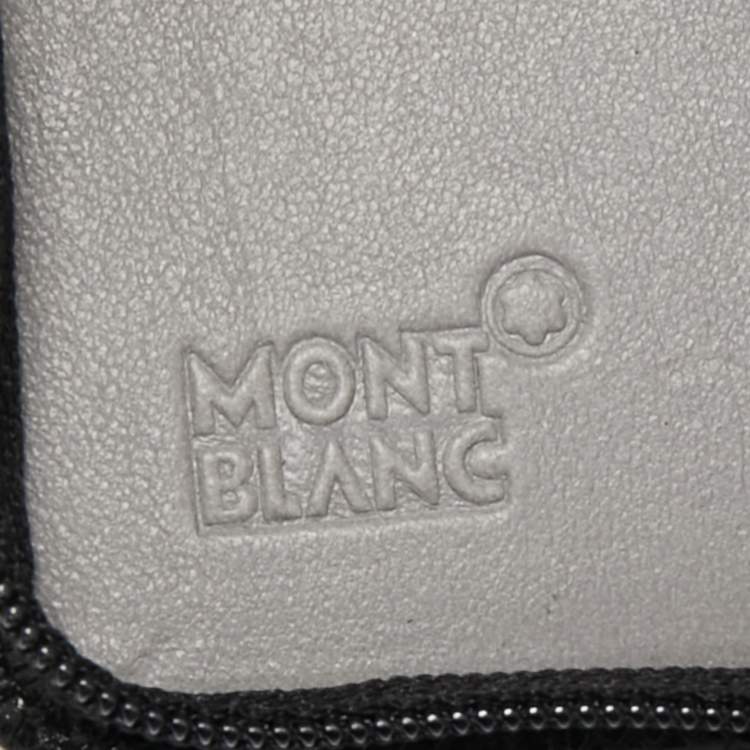 Pre Owned Montblanc Black Leather La Vie de Bohème Pen Pouch 
