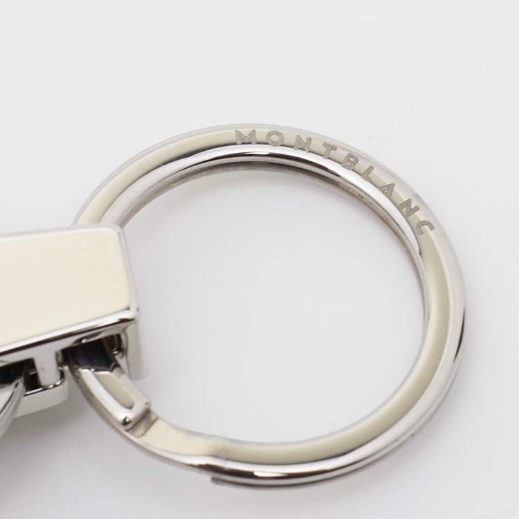 Pre Owned Montblanc Sartorial Loop 2 Ring Key Fob