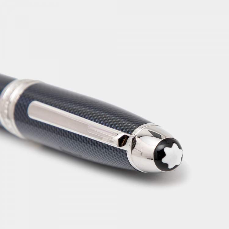 Pre Owned Montblanc Meisterstück Solitaire Blue Hour LeGrand Rollerball Pen