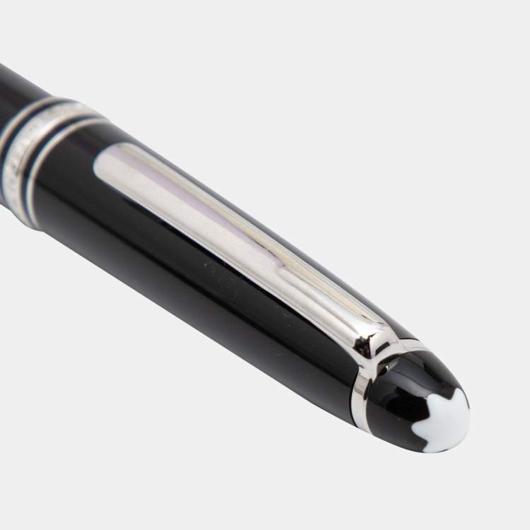 Pre Owned Montblanc Meisterstück Silver Tone Ballpoint Pen