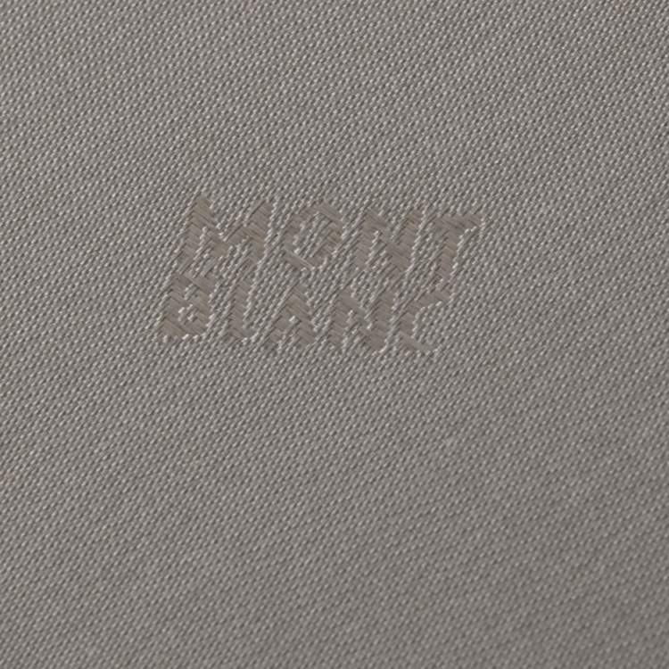 Pre Owned Montblanc Black Leather Notepad Holder