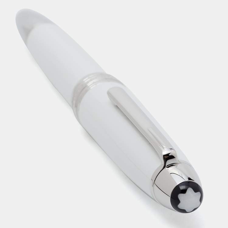 Pre Owned Montblanc Meisterstuck Tribute to Montblanc Platinum Plated Rollerball Pen 