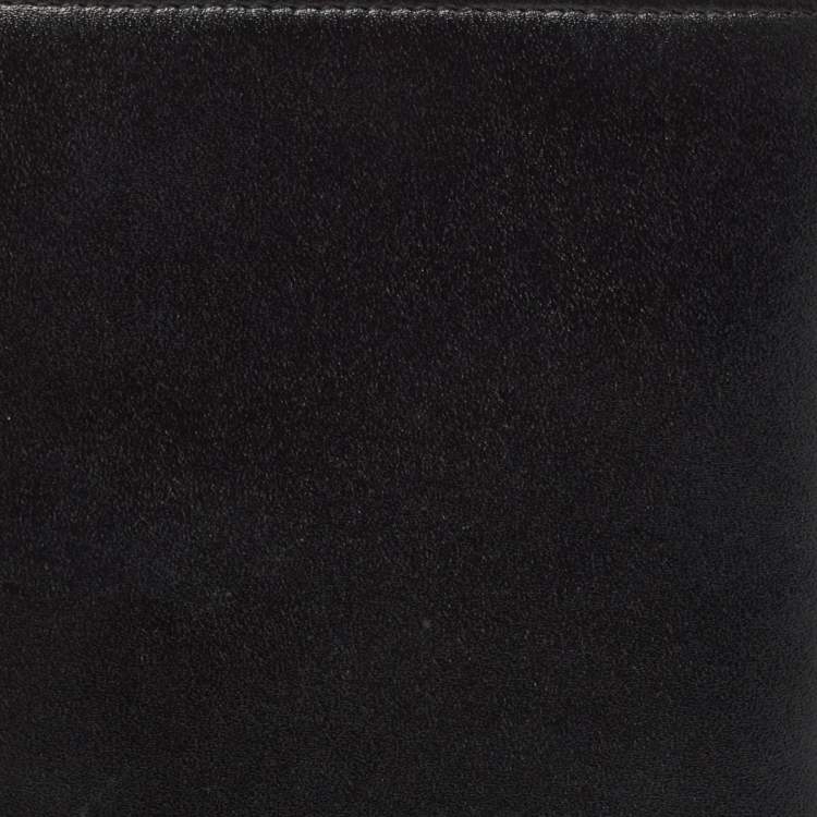 Pre Owned Montblanc Black Leather Meisterstück Passport Holder