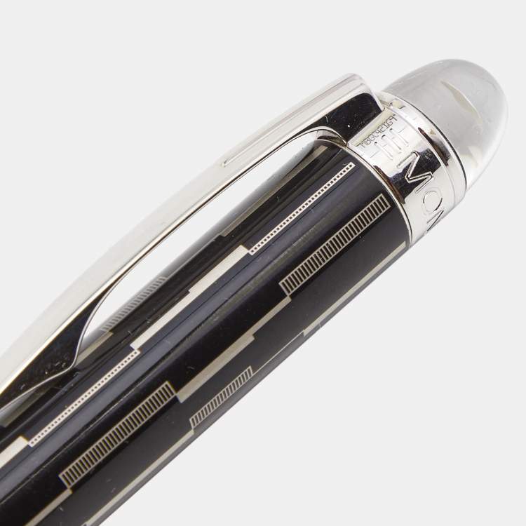 Pre Owned Montblanc StarWalker Black Mystery Ballpoint Pen