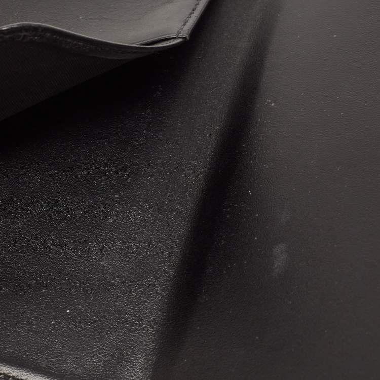 Pre Owned Montblanc Black Leather Meisterstück Passport Holder