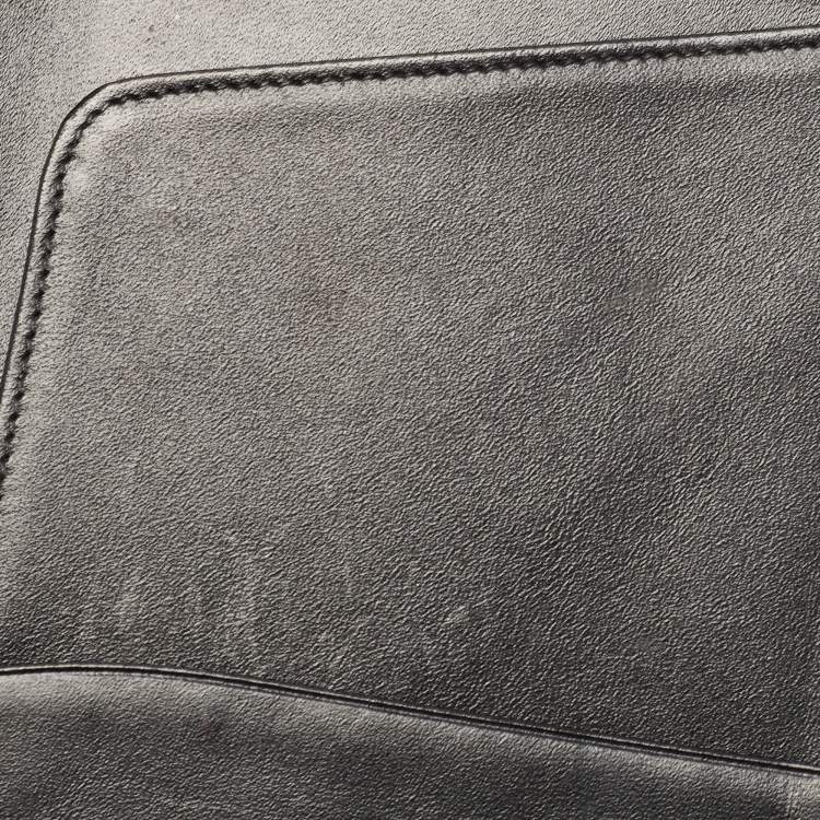 Pre Owned Montblanc Black Leather Meisterstück Passport Holder