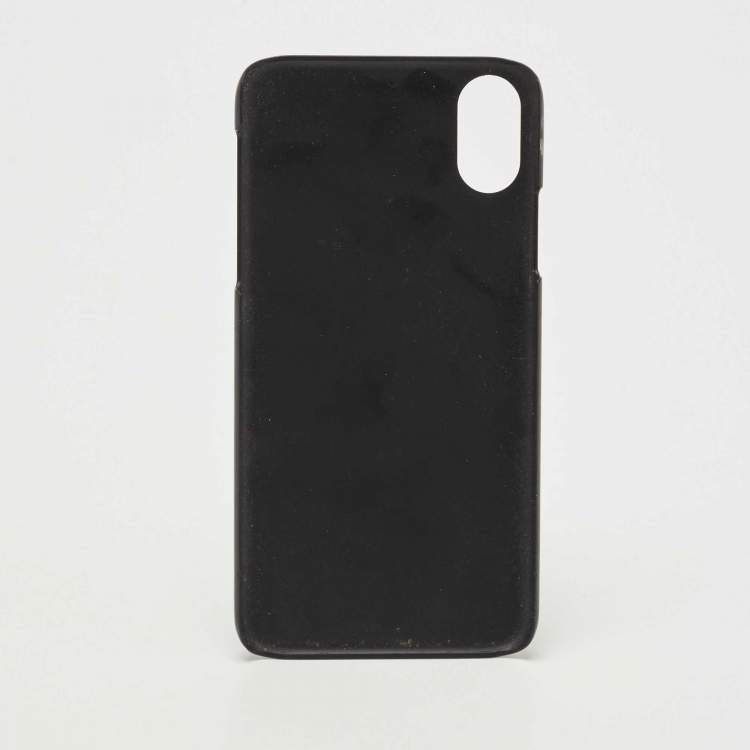 Case iphone x clearance montblanc