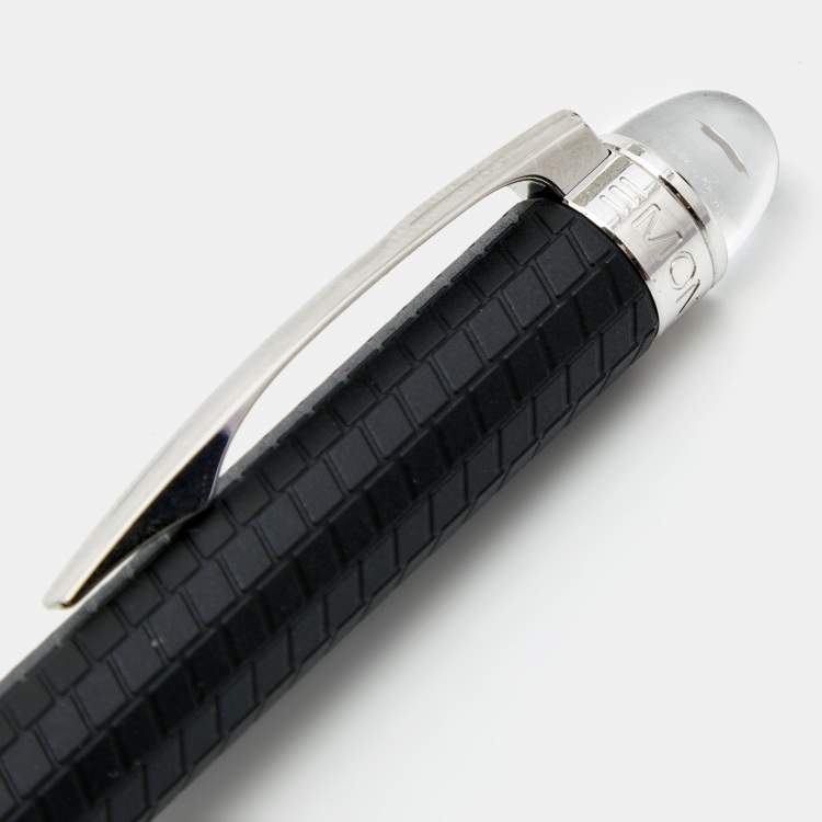 Pre Owned Montblanc StarWalker Spirit of Racing Resin Silver Tone BallPoint Pen