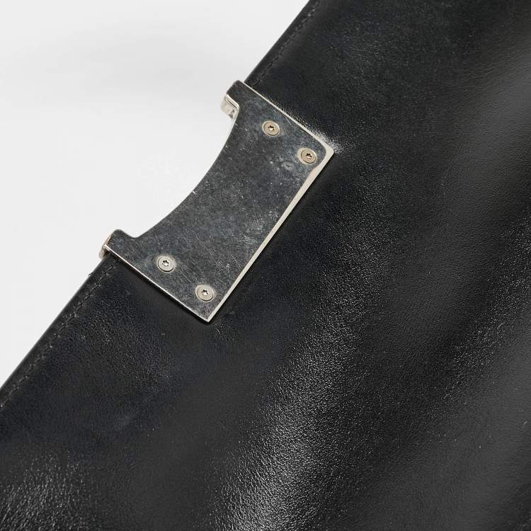Pre Owned Montblanc Black Leather Meisterstück Neo Briefcase Bag