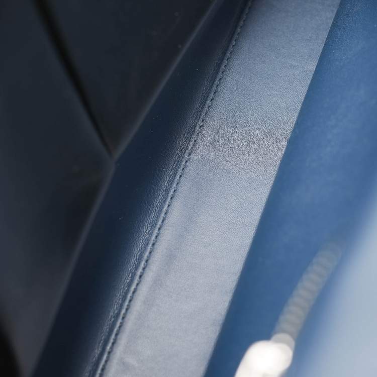 Pre Owned Montblanc Black Leather Meisterstück Neo Briefcase Bag