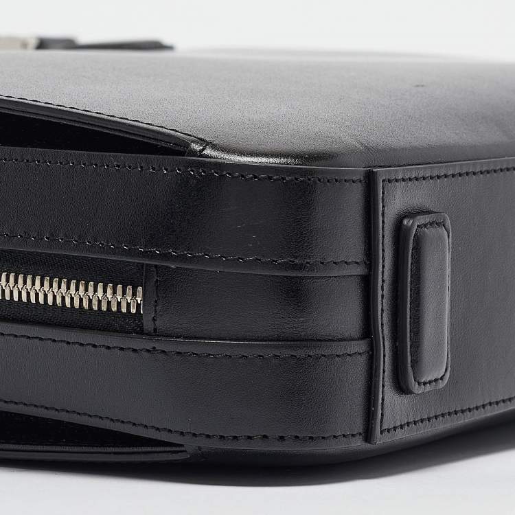 Pre Owned Montblanc Black Leather Meisterstuck Briefcase