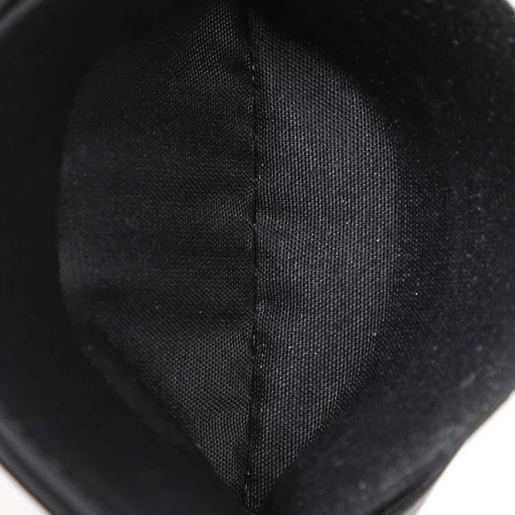 Pre Owned Montblanc Black Leather Meisterstuck Card Holder