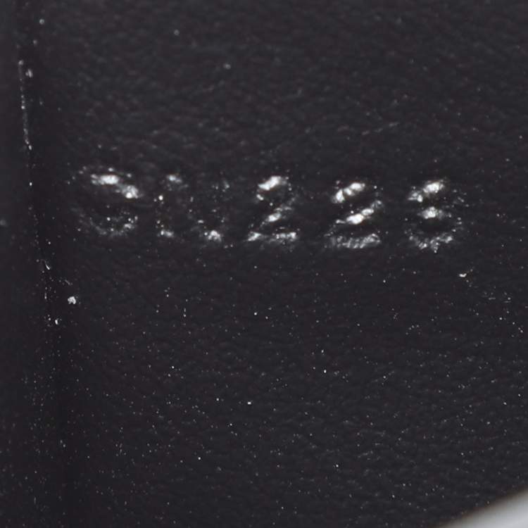 Pre Owned Montblanc Black Leather Meisterstuck Card Holder