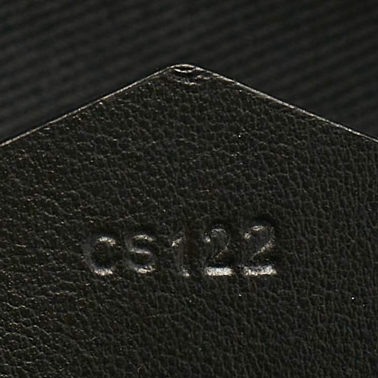 Pre Owned Montblanc Black Leather Meisterstuck Backpack