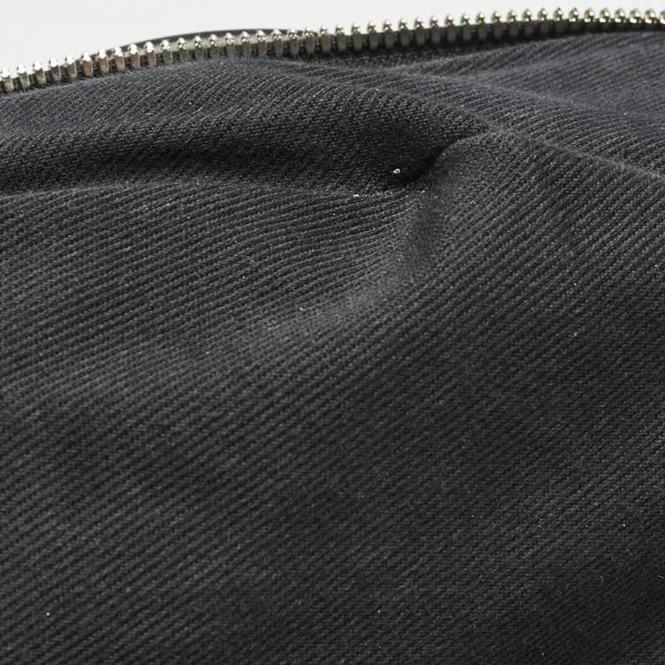 Pre Owned Montblanc Black Leather Meisterstuck Backpack
