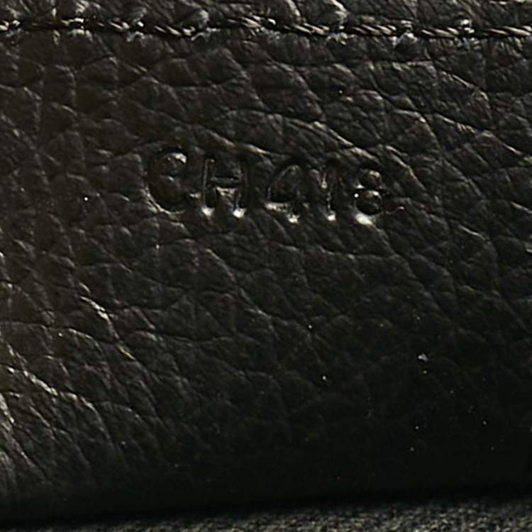 Pre Owned Montblanc Black Leather Sactorial Briefcase Bag