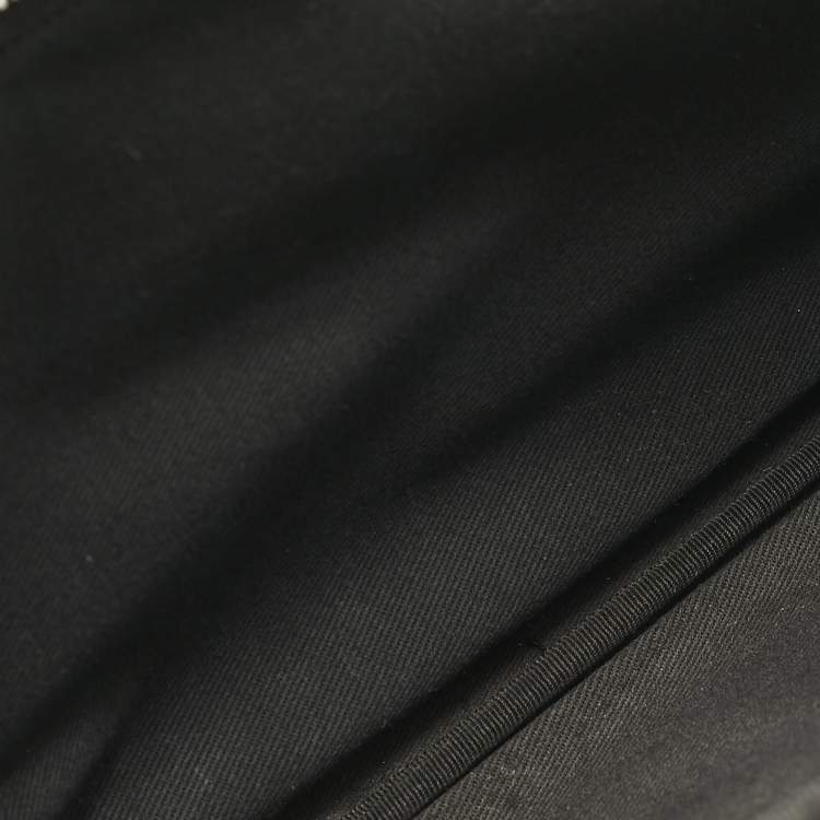 Pre Owned Montblanc Black Leather Sactorial Briefcase Bag