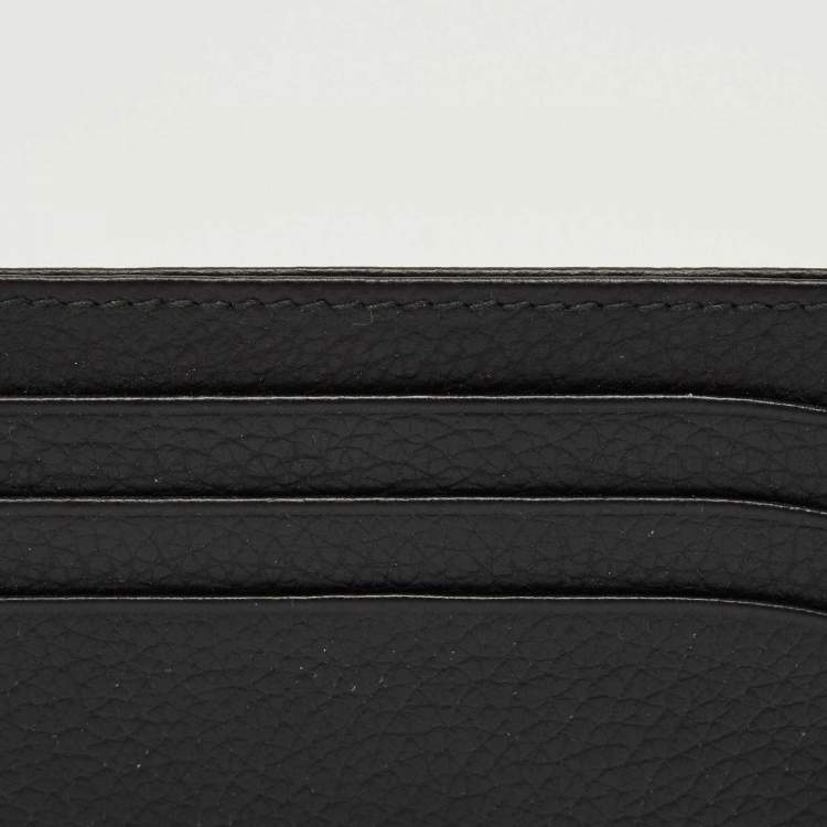 Pre Owned Montblanc Black Leather Meisterstuck Card Holder