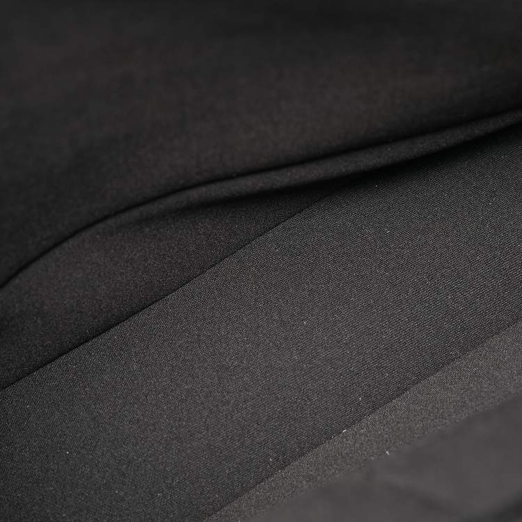 Pre Owned Montblanc Black Leather Meisterstück Urban Briefcase