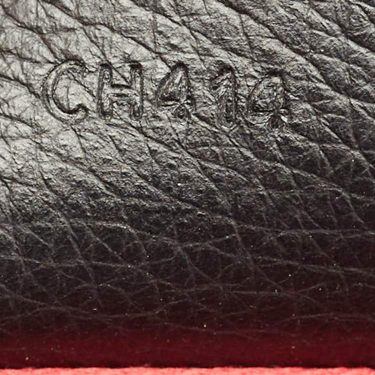 Pre Owned Montblanc Black Leather Meisterstuck Messenger Bag