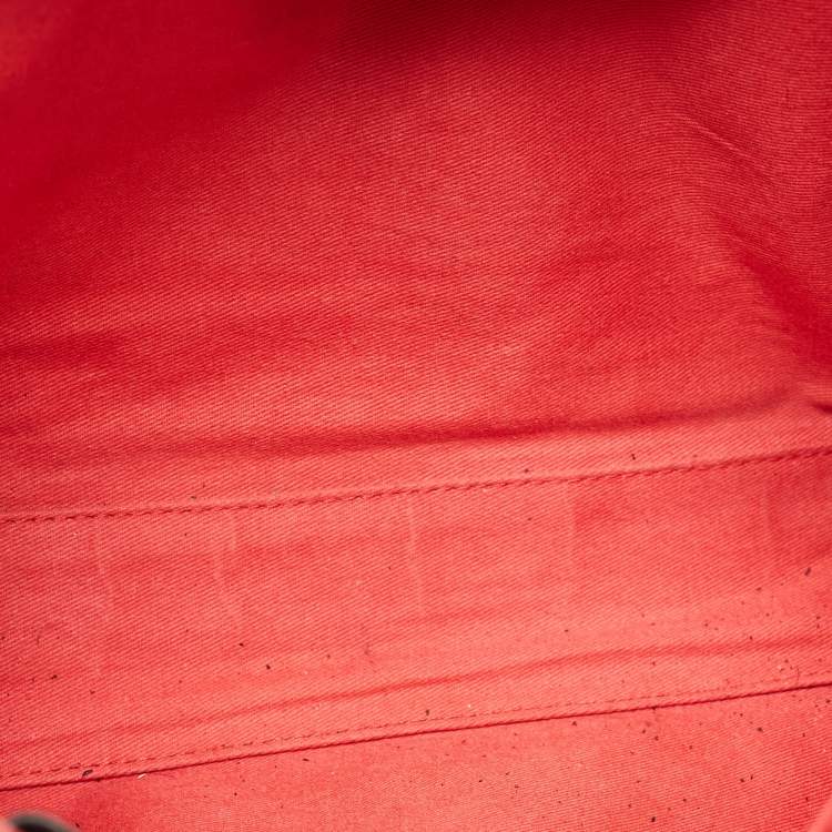 Pre Owned Montblanc Black Leather Meisterstuck Messenger Bag