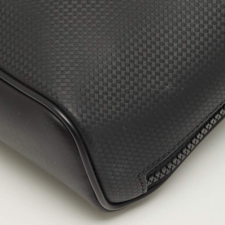 Pre Owned Montblanc Black Leather Extreme 2.0 Belt Bag