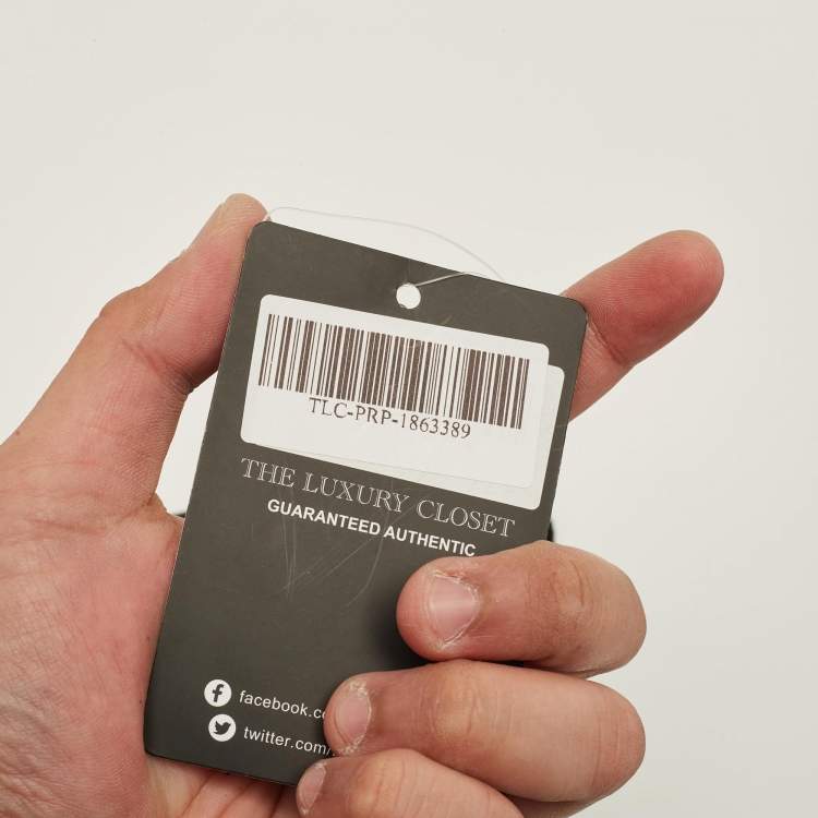 Pre Owned Montblanc Black Leather Meisterstuck Toiletry Pouch