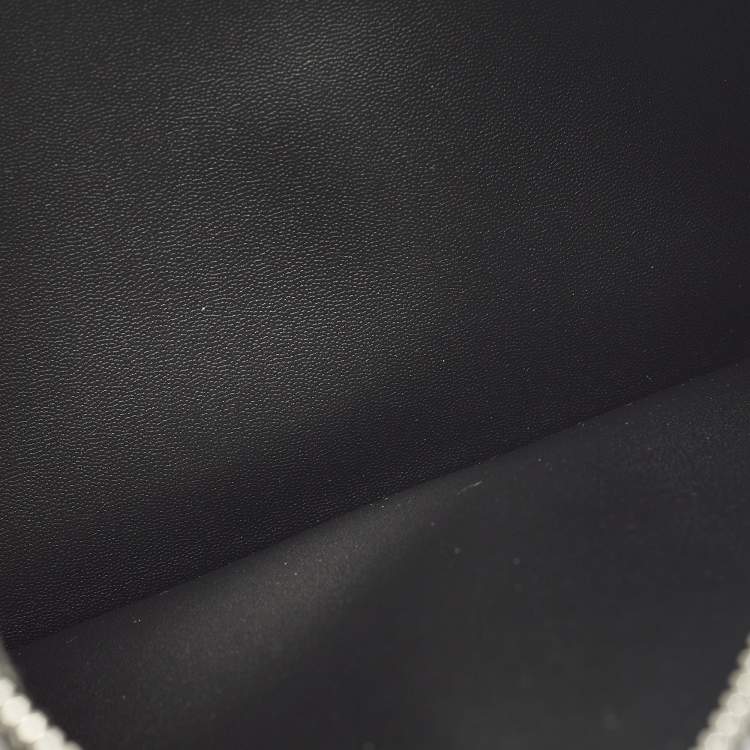 Pre Owned Montblanc Meisterstuck Black Soft Leather Pouch