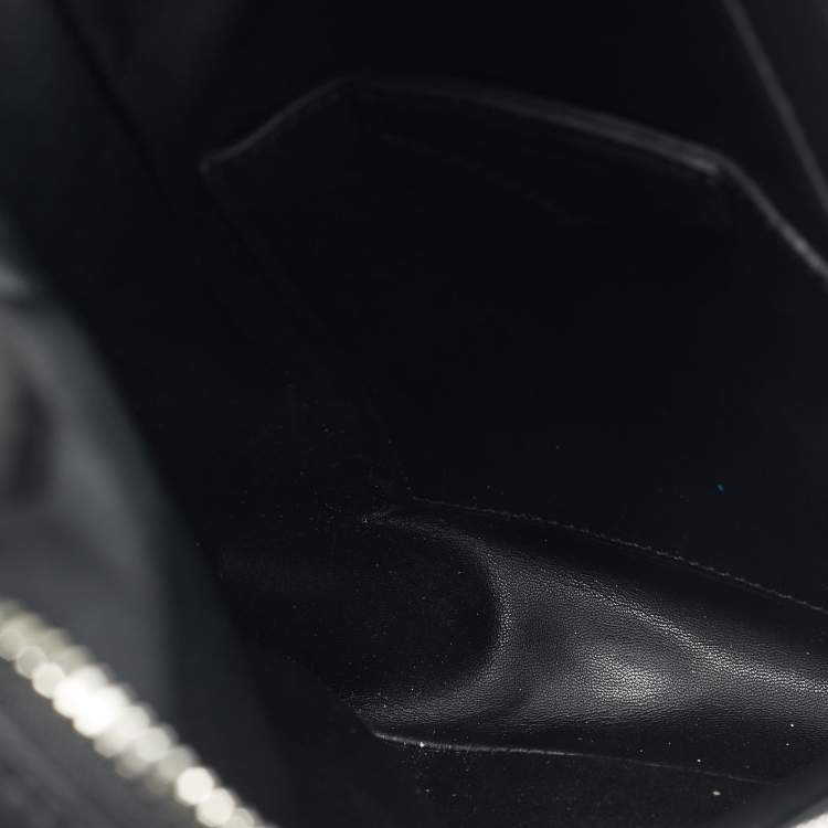 مملوكة مسبقًا Montblanc Meisterstück Selection Black Leather Sling Bag