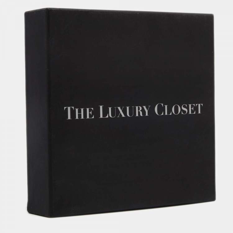 مملوكة مسبقًا Montblanc Meisterstück Black/Grey Canvas and Leather Card Holder