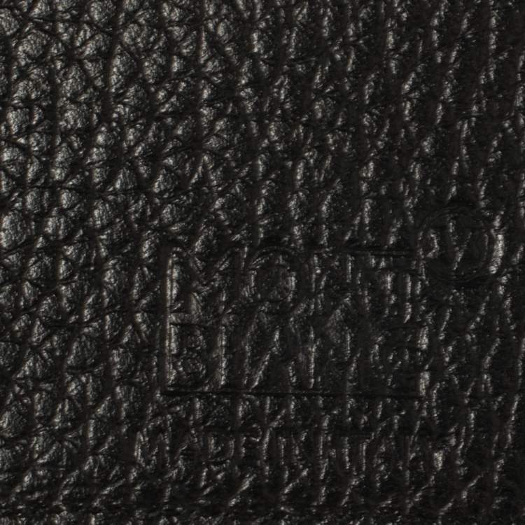 مملوكة مسبقًا Montblanc Black Leather Bifold Wallet  